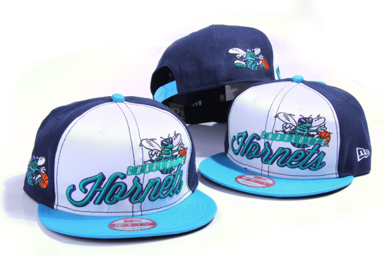 NBA New Orleans Hornets NE Snapback Hat #46